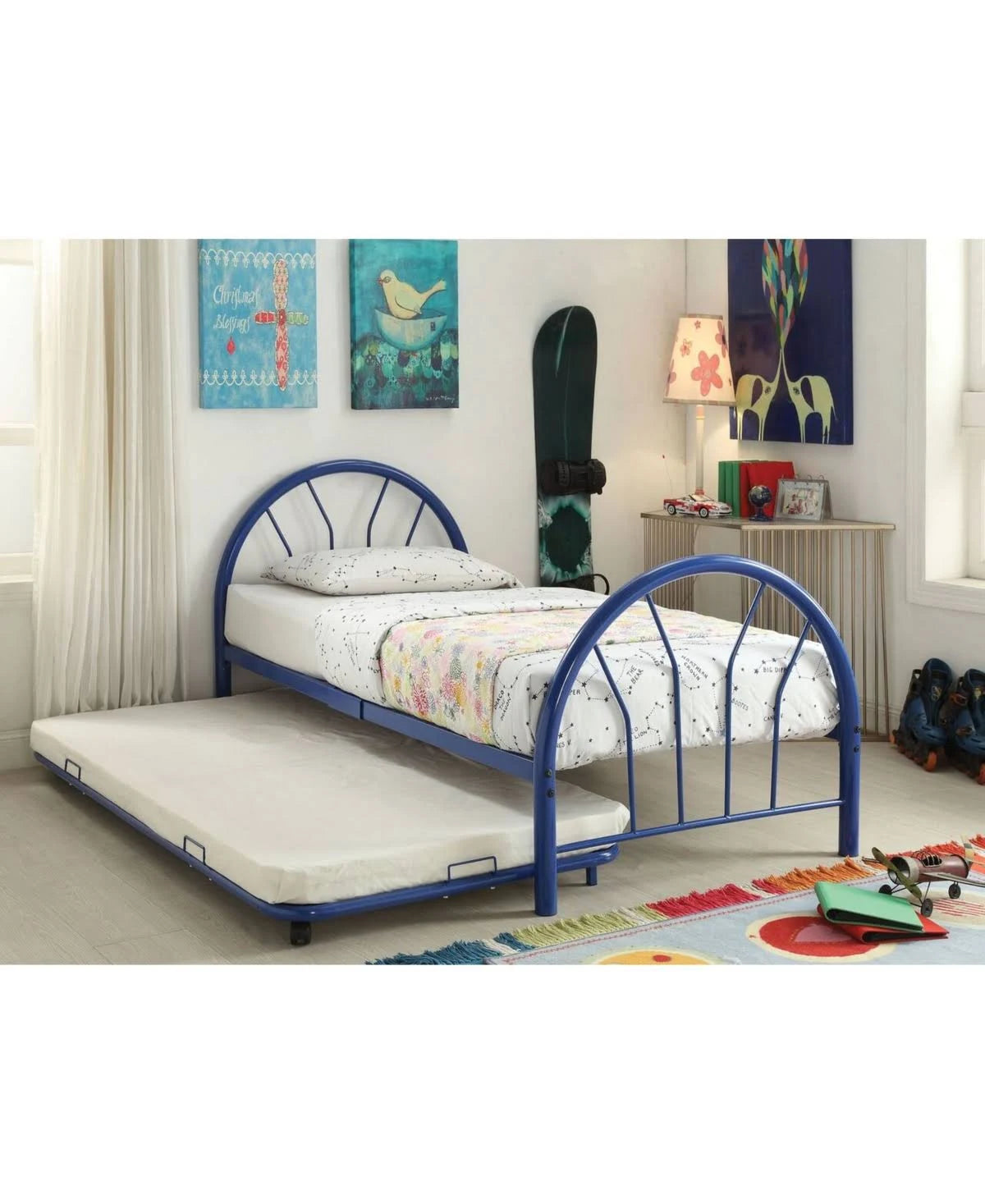 Black Twin Trundle J20715