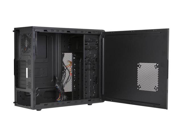 Mid Tower Computer Case with Meshed Front Panel V79619