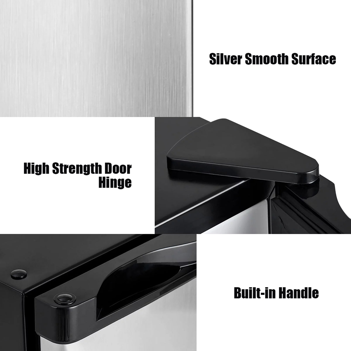 1.1 cu.ft. Compact Single Door Upright Freezer T12932