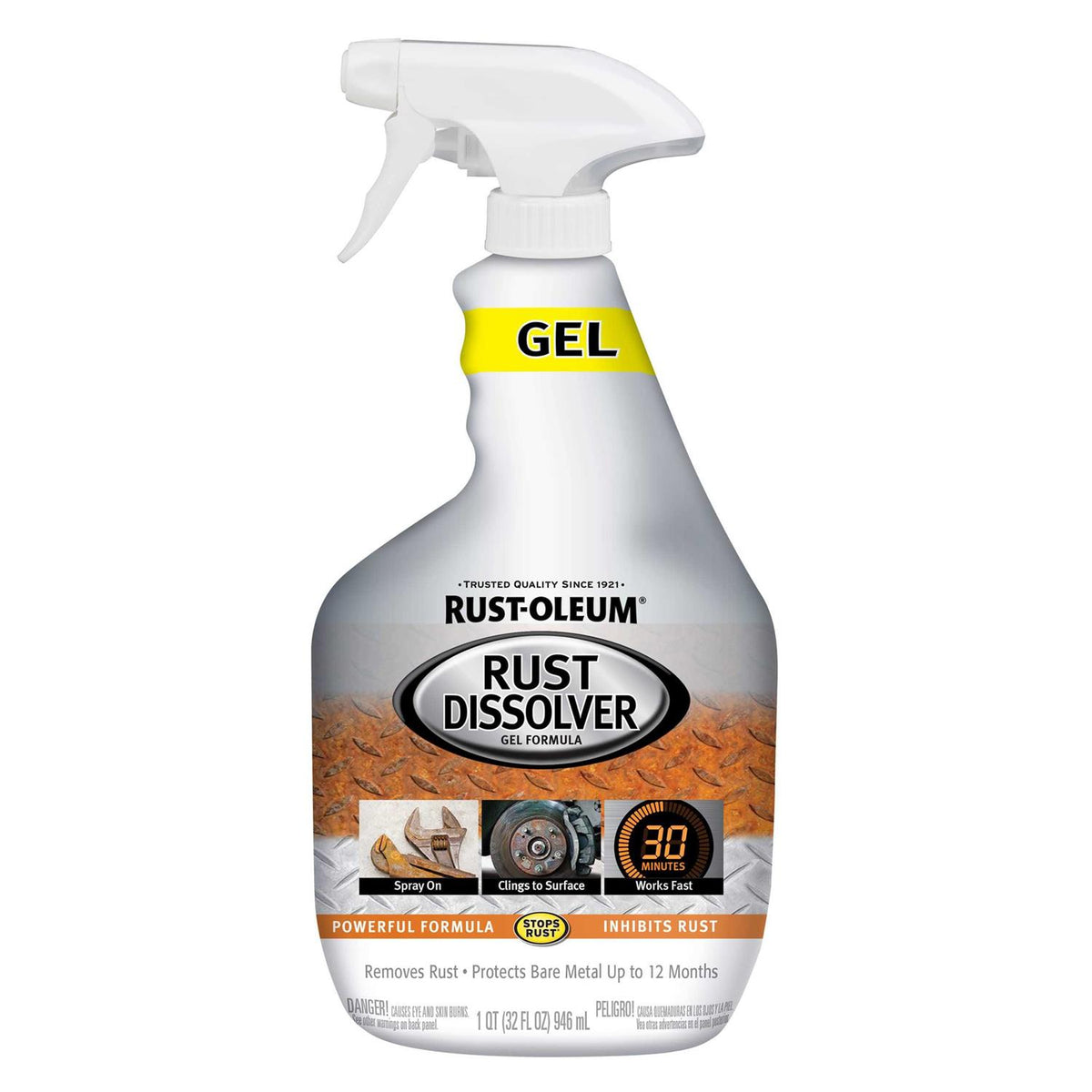 Rust Dissolver Gel J147