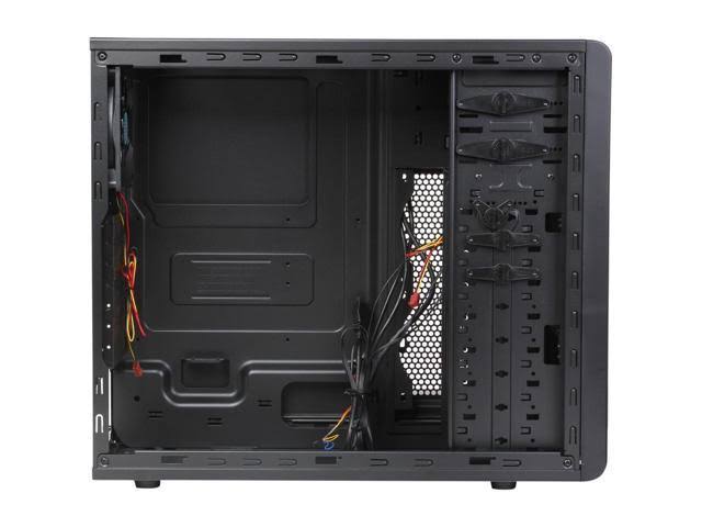 Mid Tower Computer Case with Meshed Front Panel V79619