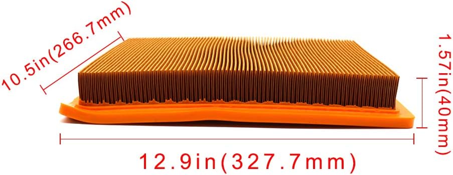 Air Filter Cleaner Replacement Pack of 2 T2739