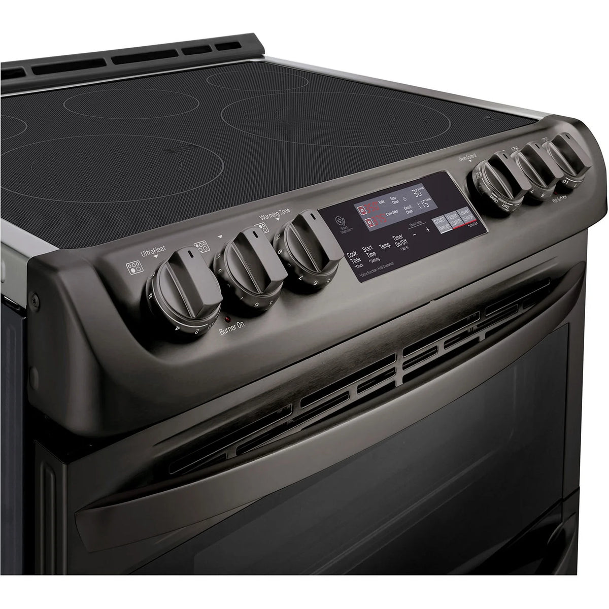 Electric Range Stainless Steel J70186