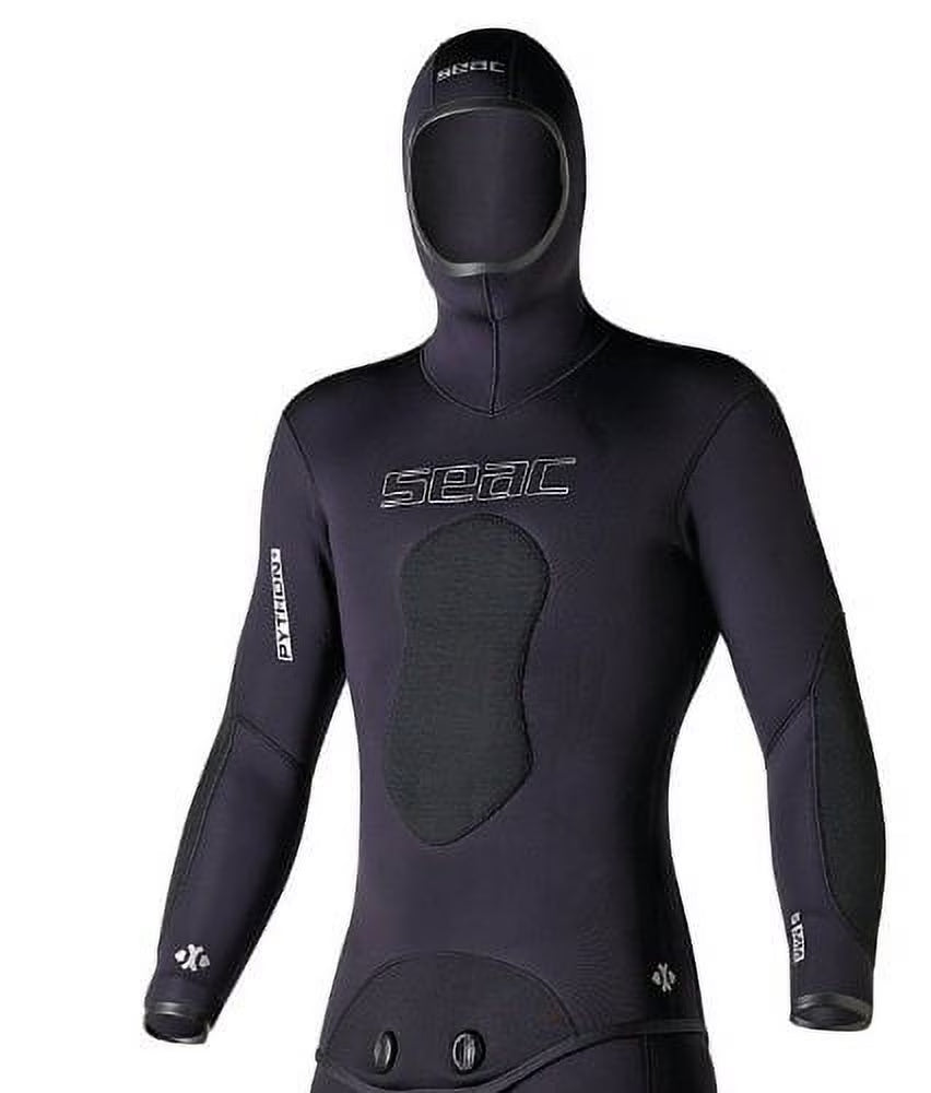Black 5mm Wetsuit Jacket C175