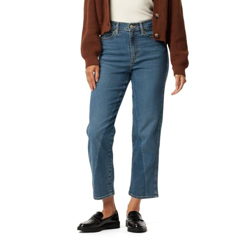 Heritage High Rise Straight Jeans C7370