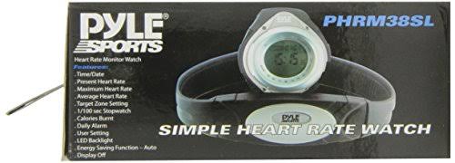 Ladies Heart Rate Monitor with Calorie and Fat Burned N902056