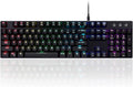 Wired Backlit Low Profile Mechanical Keyboard Z382