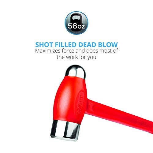56 oz. Dead Blow Ball Peen Hammer Y63521