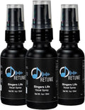 100mg Hemp Oil Vocal Throat Spray 30ml 3 Pack C277