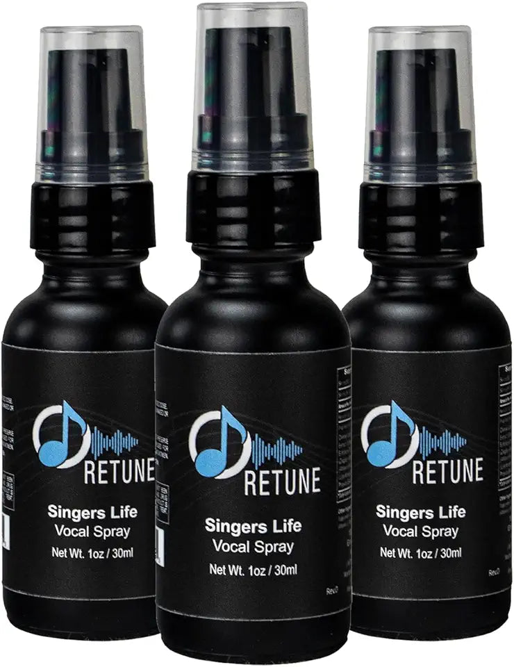 100mg Hemp Oil Vocal Throat Spray 30ml 3 Pack C277