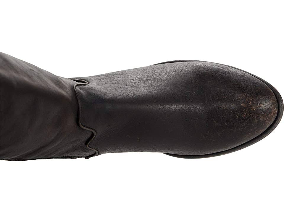 Black Wide Calf Boots T985