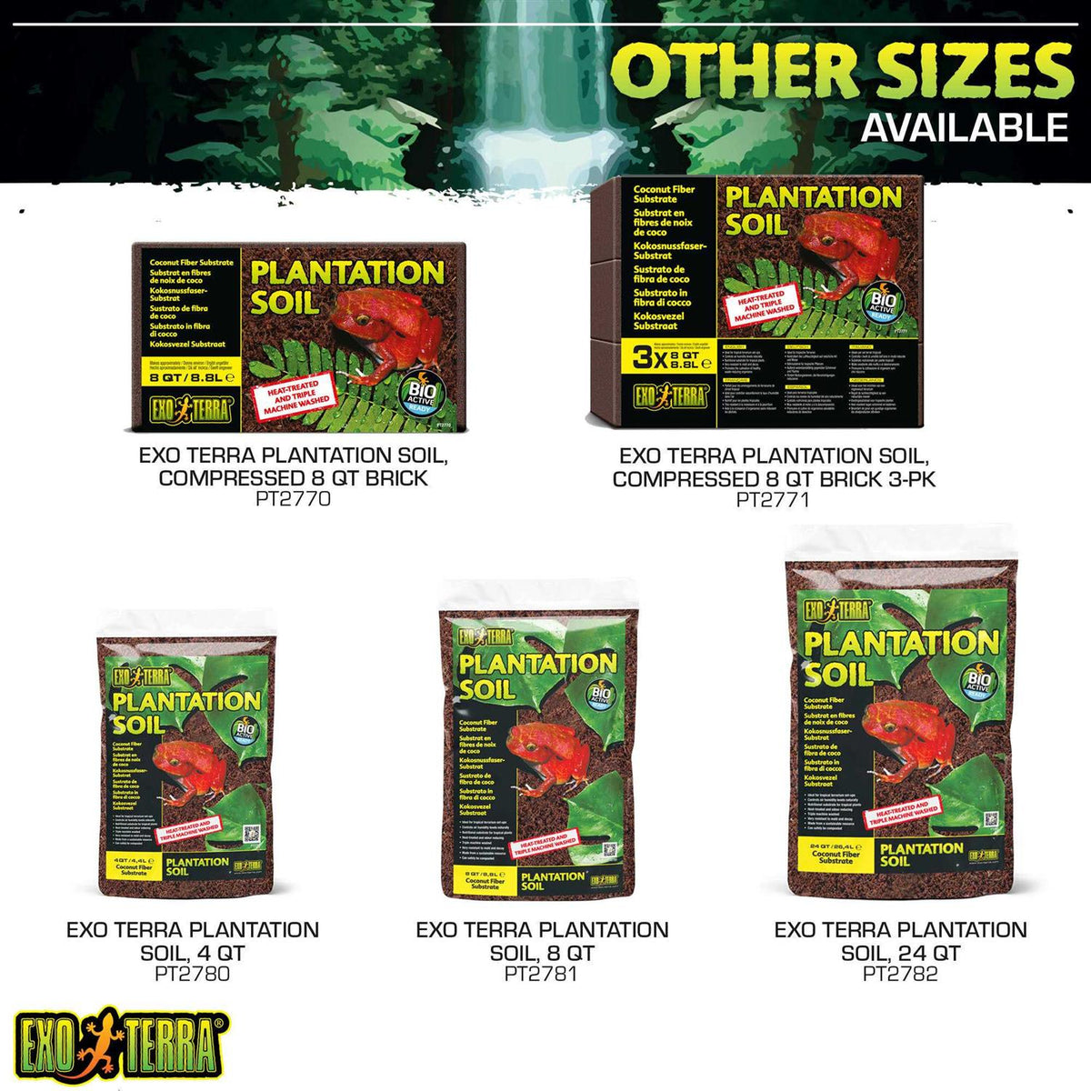 Plantation Soil Reptile Substrate N90004