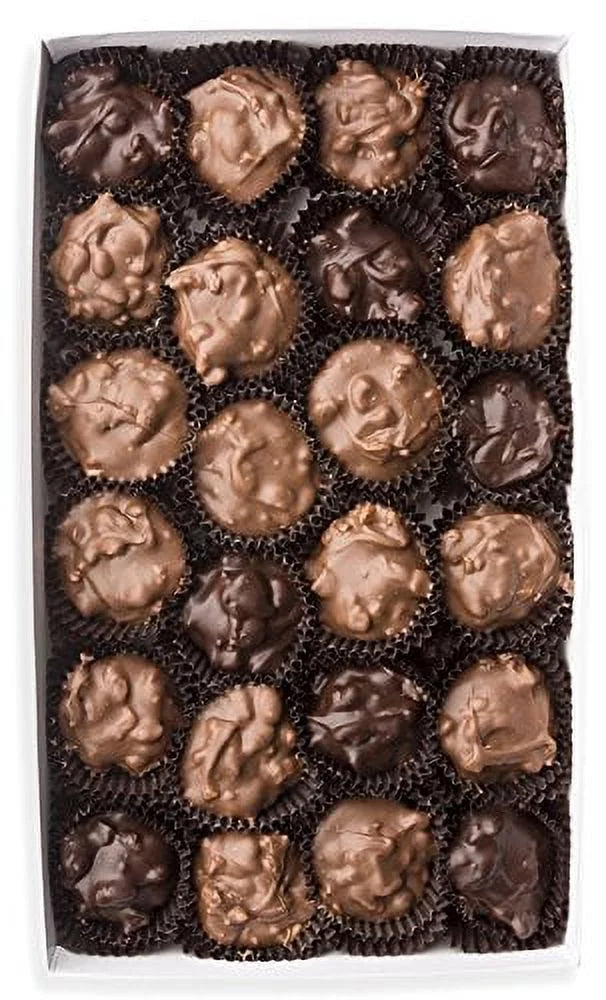 5 Lb Dark Chocolate Pecan Clusters T176835