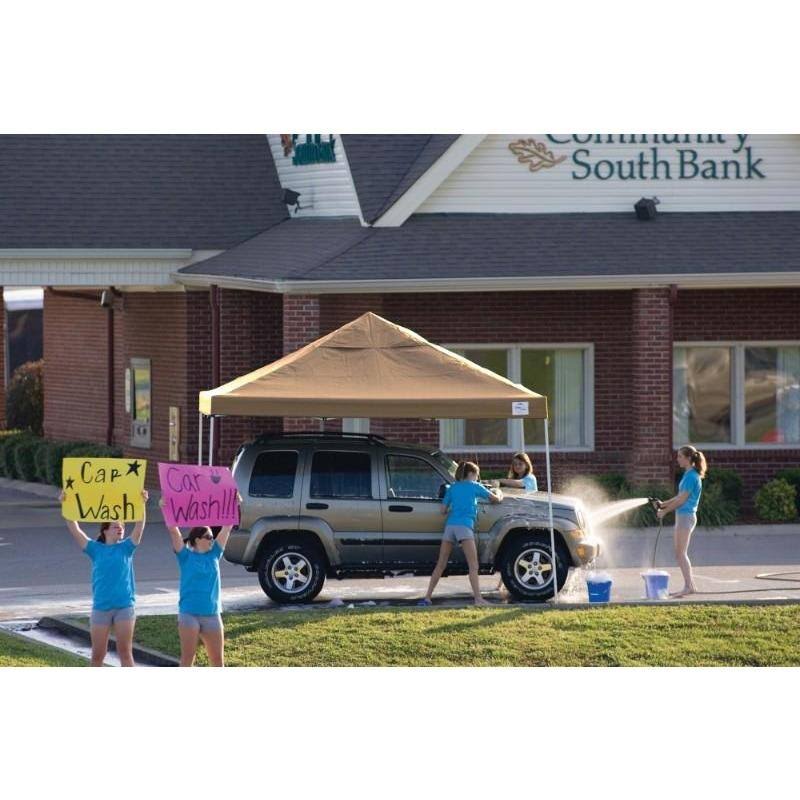 12 x 12 Pop-Up Canopy Straight Green T71074