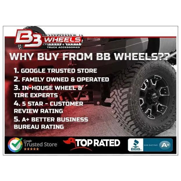 Silver 20x8.5 Wheel Rim H2721