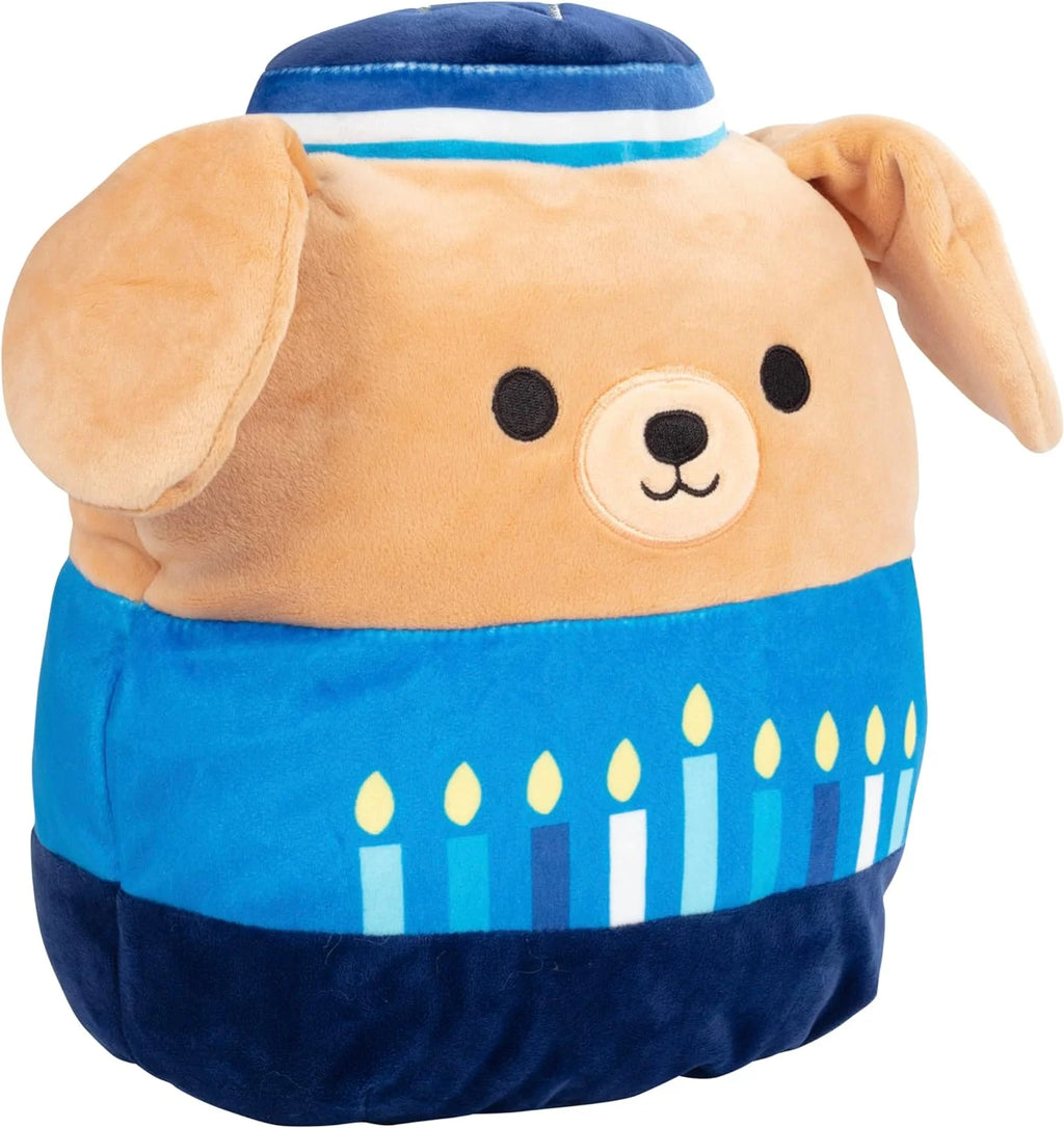 10" Hanukkah Labrador Plush Stuffed Animal Toy X4206