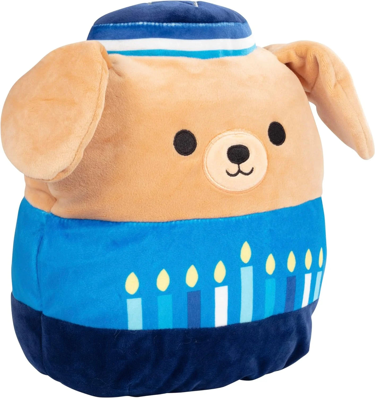 10" Hanukkah Labrador Plush Stuffed Animal Toy X4206