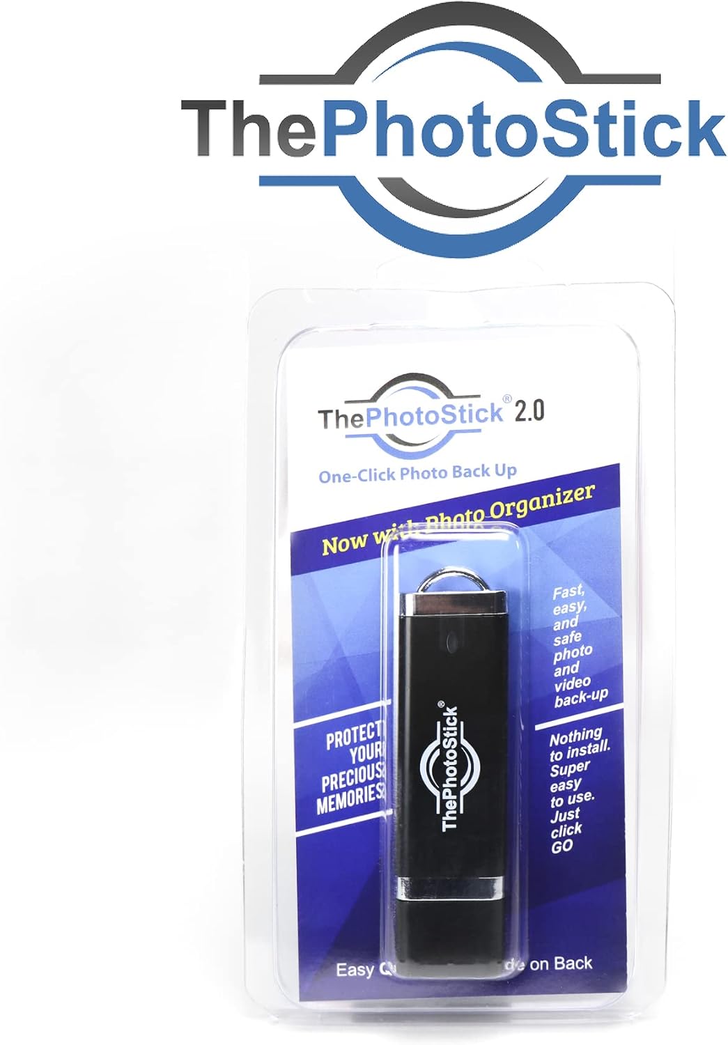 128GB USB Photo and Video Backup W350