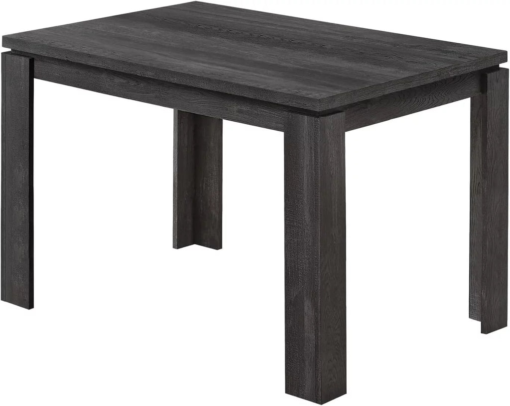48" Black Dining Table Z3090