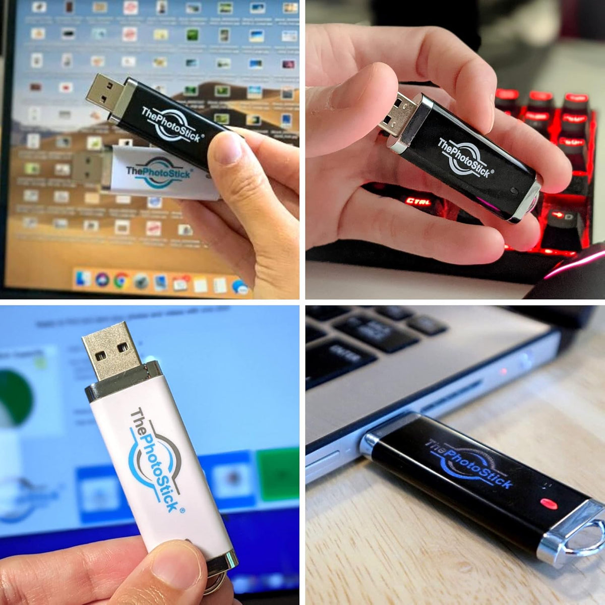 128GB USB Photo and Video Backup W350