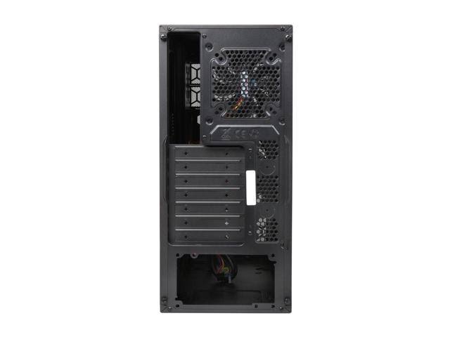 Mid Tower Computer Case with Meshed Front Panel V79619