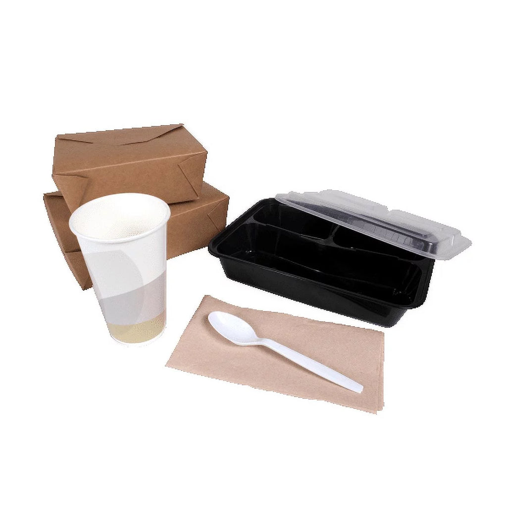 White PS Plastic Tea Spoons 1,000 ct D78533