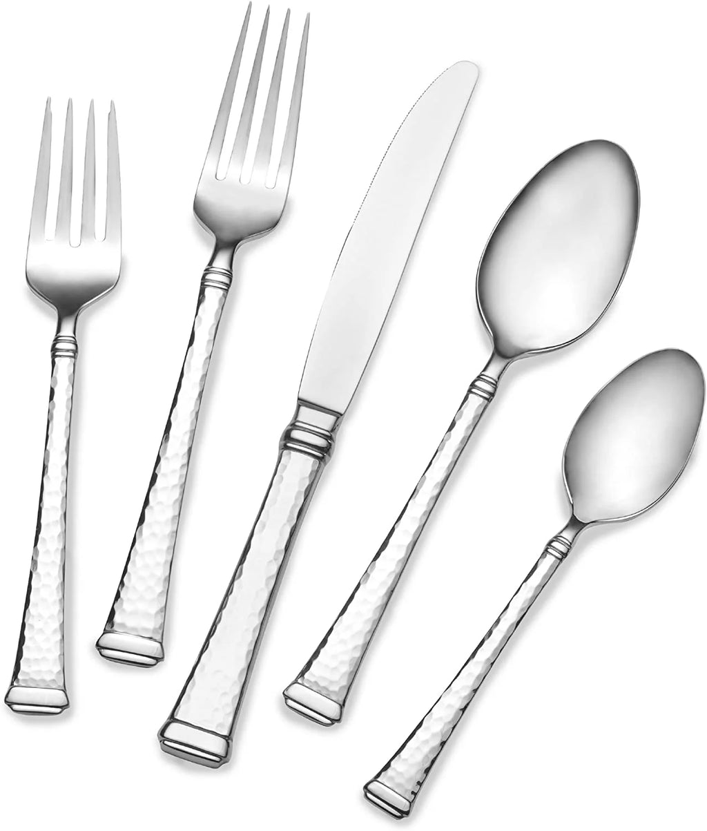 20pc. 18/10 Stainless Steel Flatware Set A34251