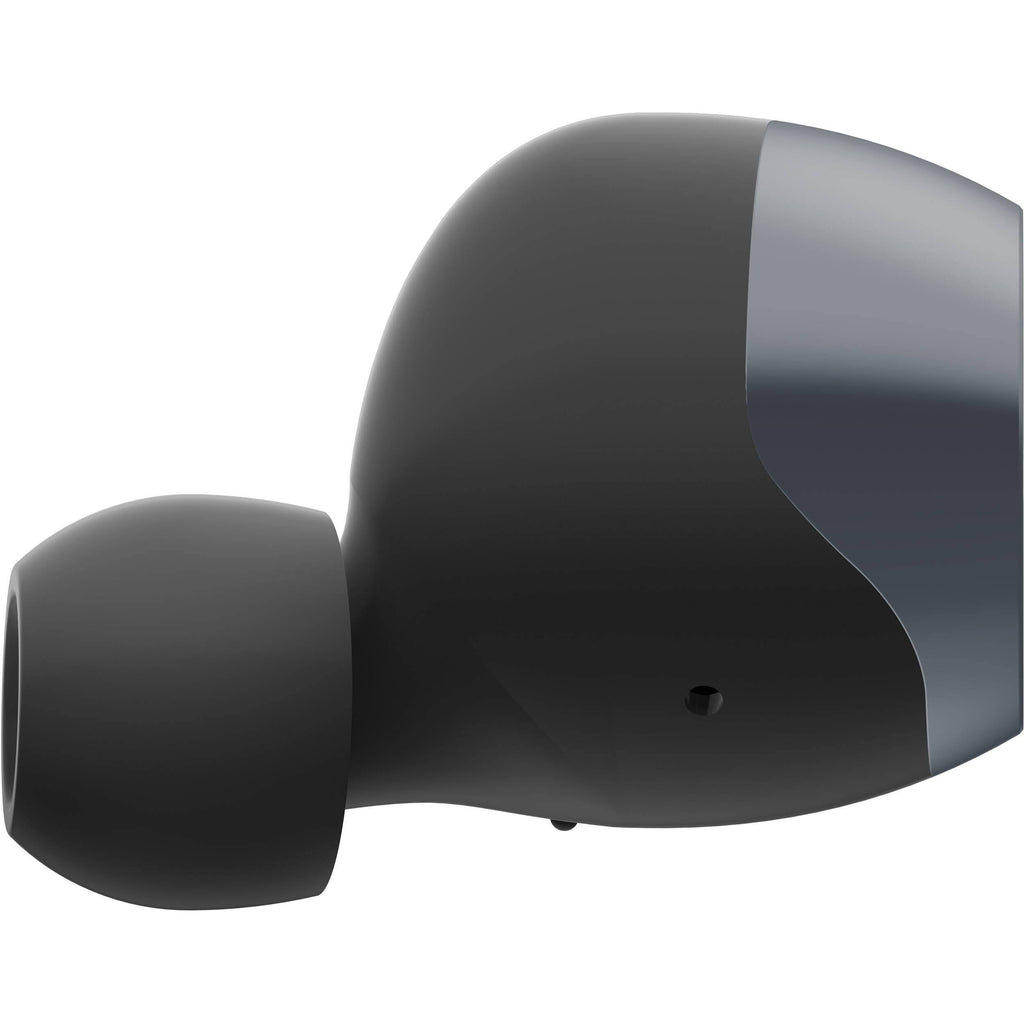 Black Wireless Noise-Canceling In-Ear Earphones with Mic Q236