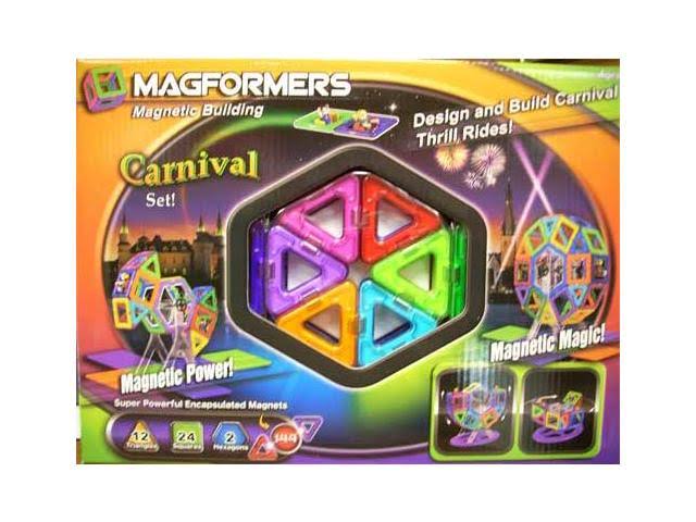 46 Piece Carnival Set O628645