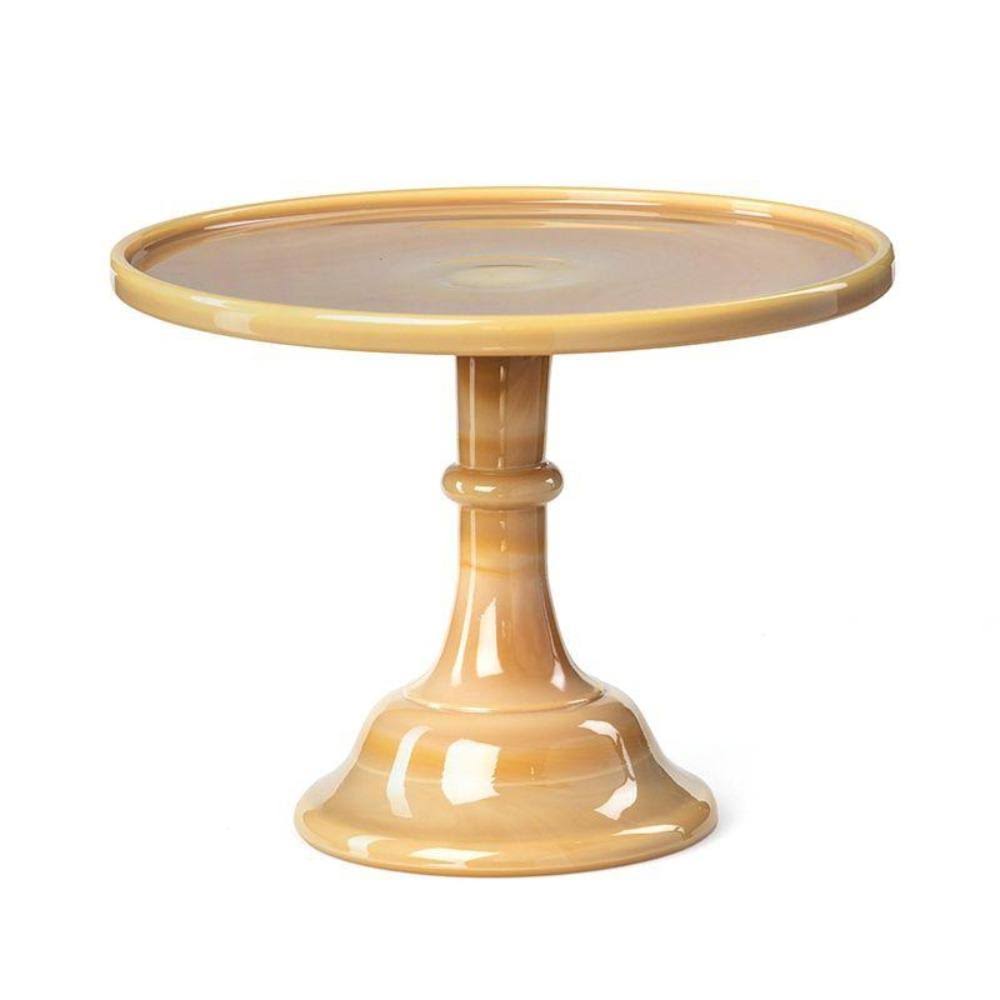 12'' Classic Cake Plate Caramel U268833