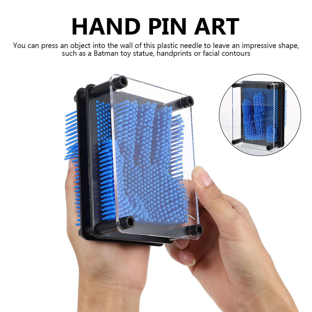 Plastic Metal Hand Model Board Game W3908