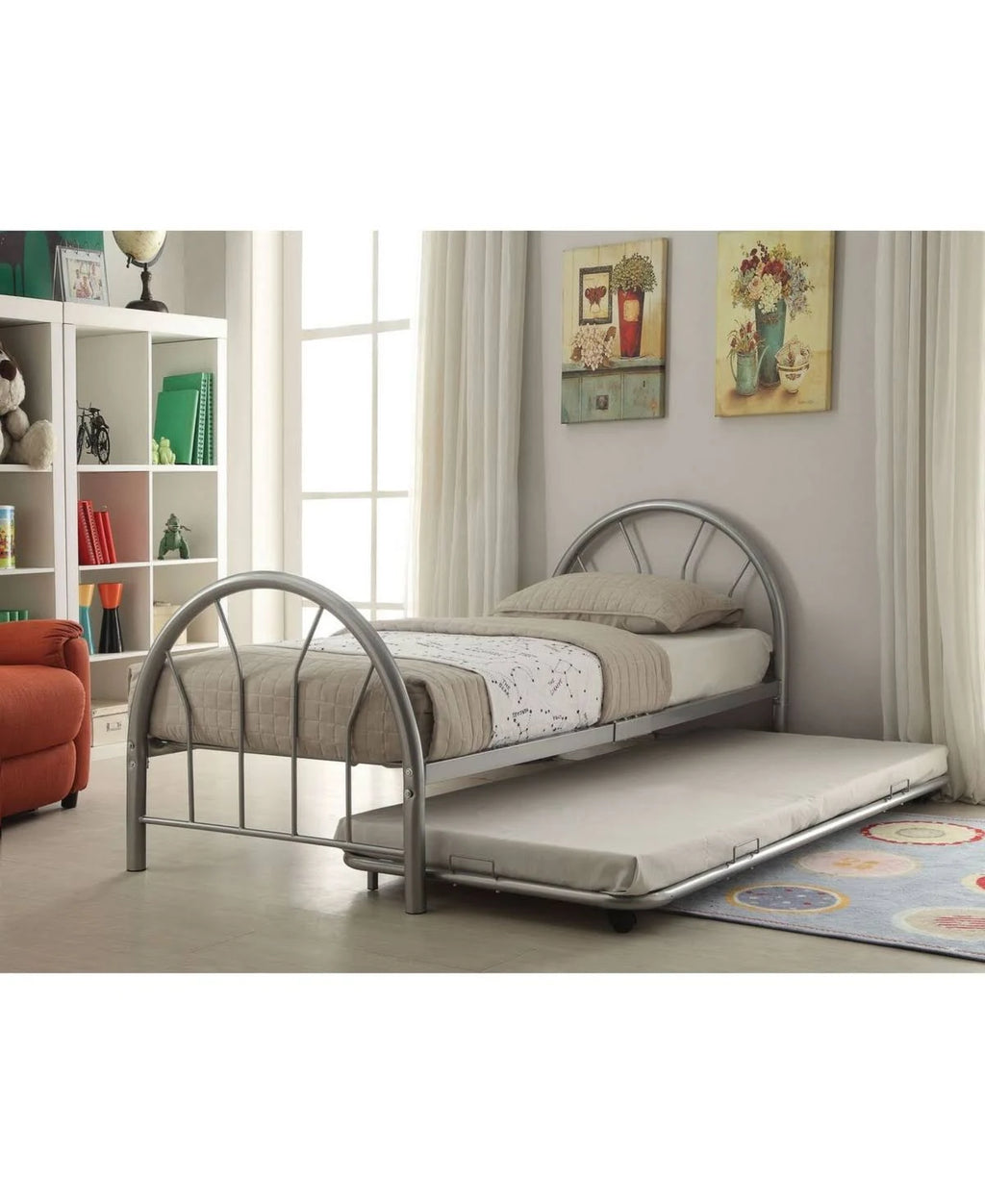 Black Twin Trundle J20715