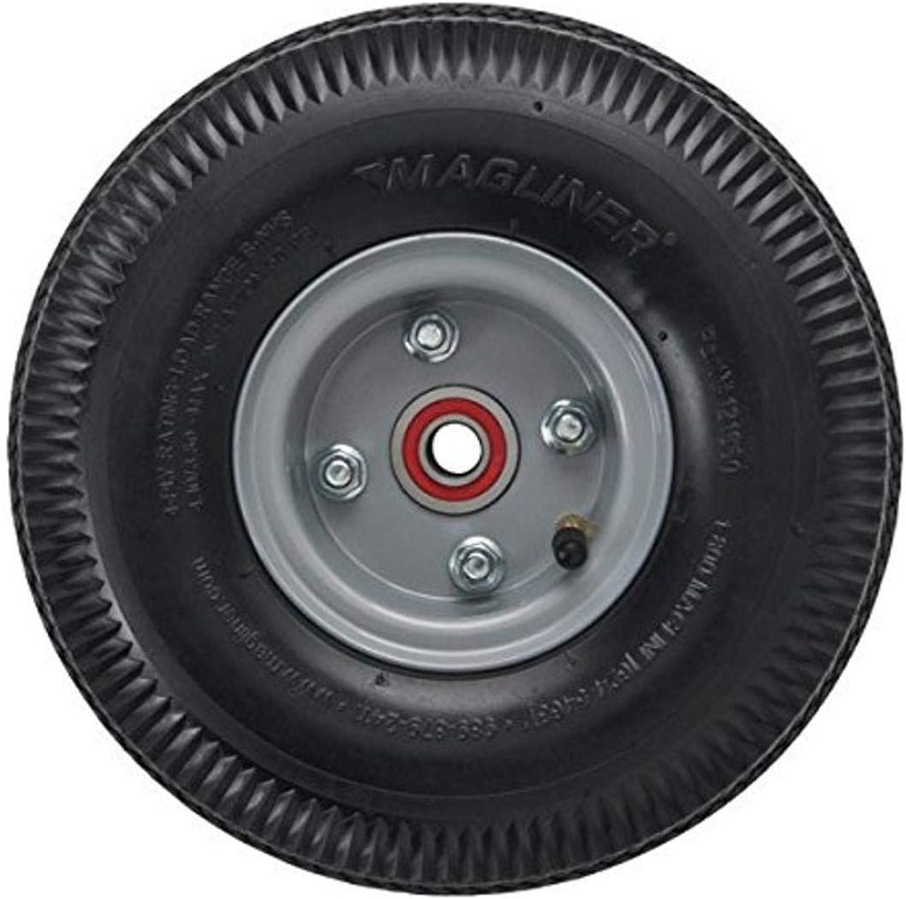 10" x 3.5" Pneumatic Wheel for Hand Truck (2 Pack) Z459