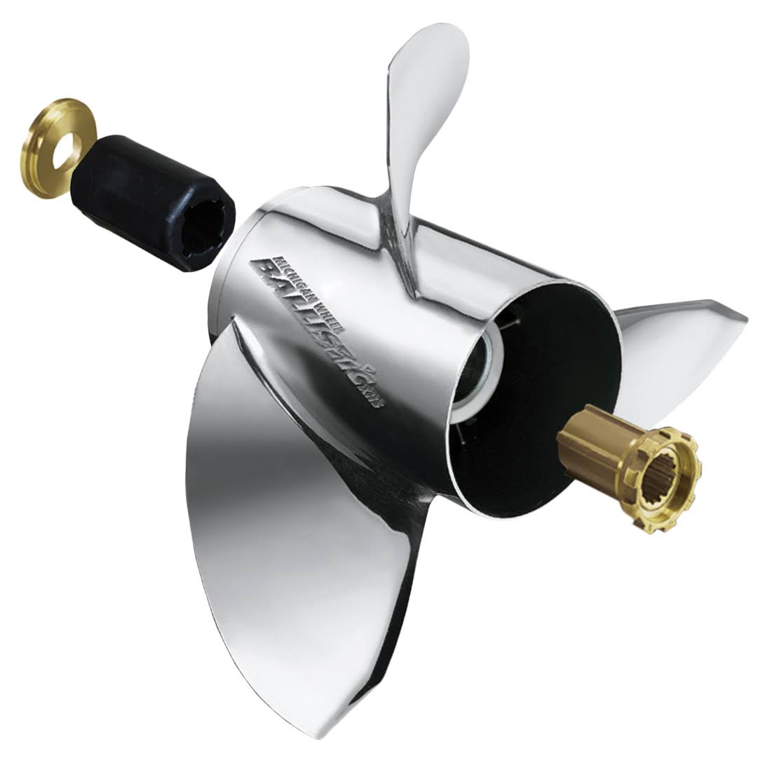 14-1/2x22 x 19 LH 3 Blade SS Propeller Z419