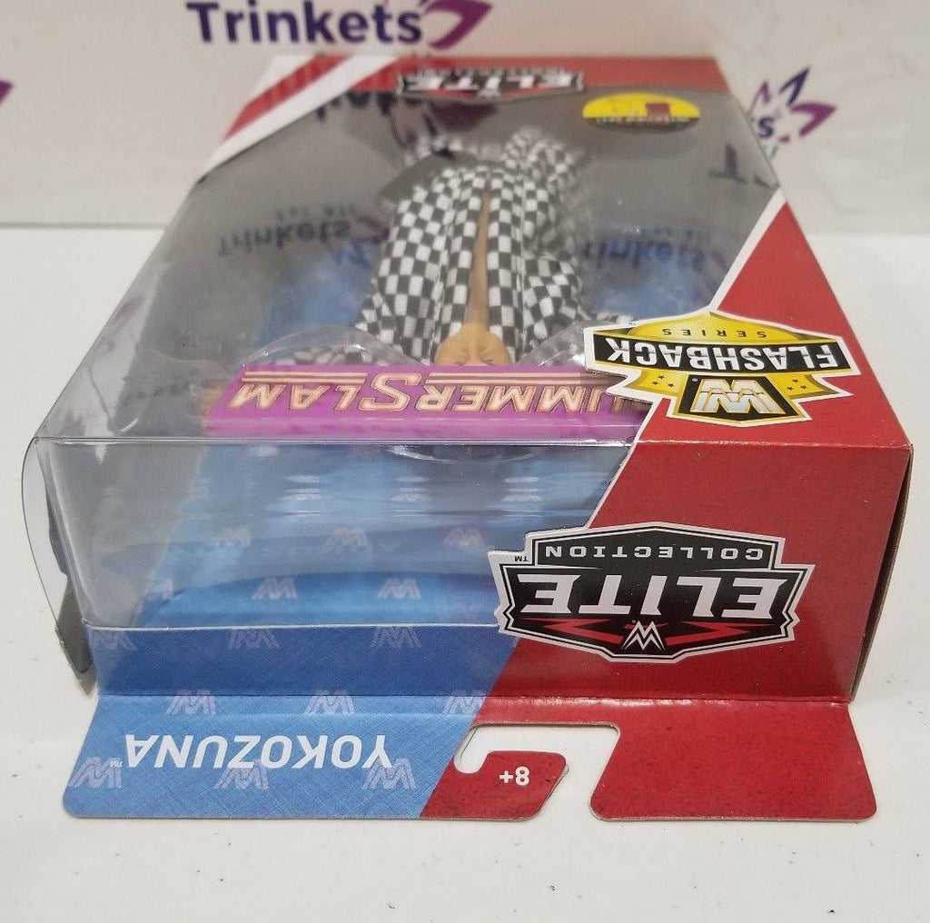 WWE Flashback Series Yokozuna Elite Collection Action Figure Y243