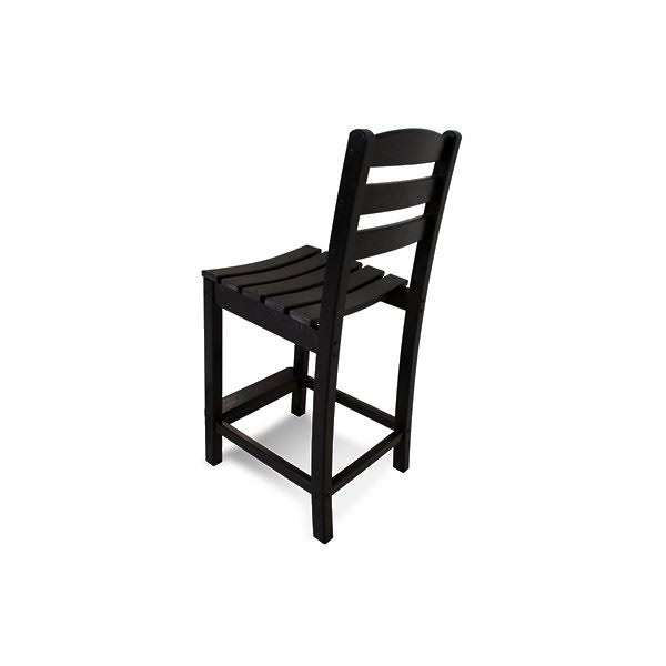 White Counter Side Chair B597