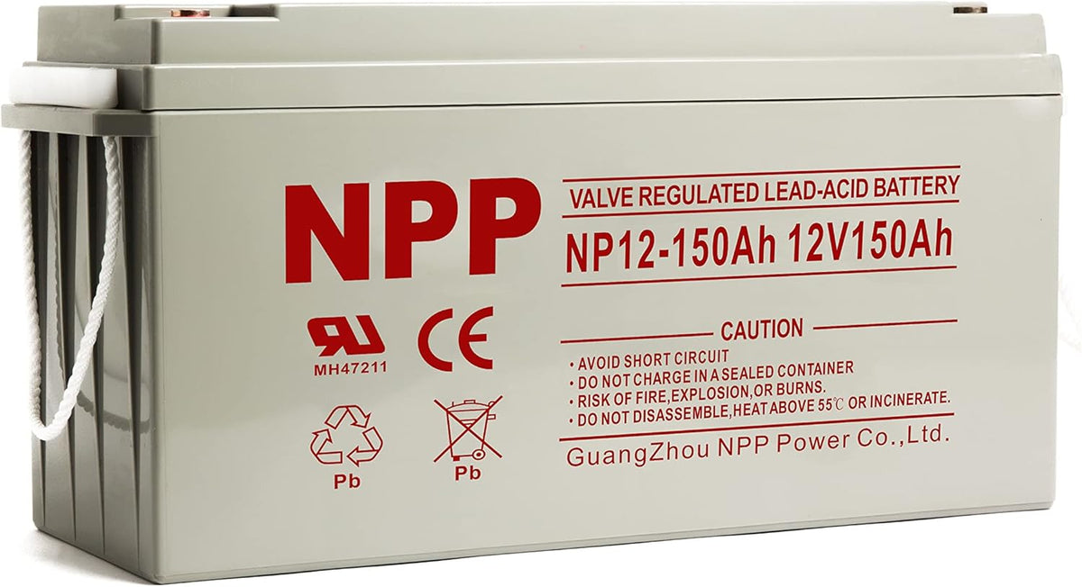 12 Volt 100Ah AGM Rechargeable Battery H449053