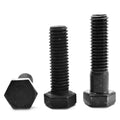 1/4x22-20 x 3 3/4x22 Grade 5 Hex Cap Screw Black Oxide F571