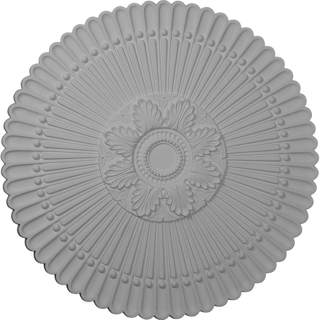 30x22OD x 1 1/4x22P Rubbed Bronze Ceiling Medallion F2446
