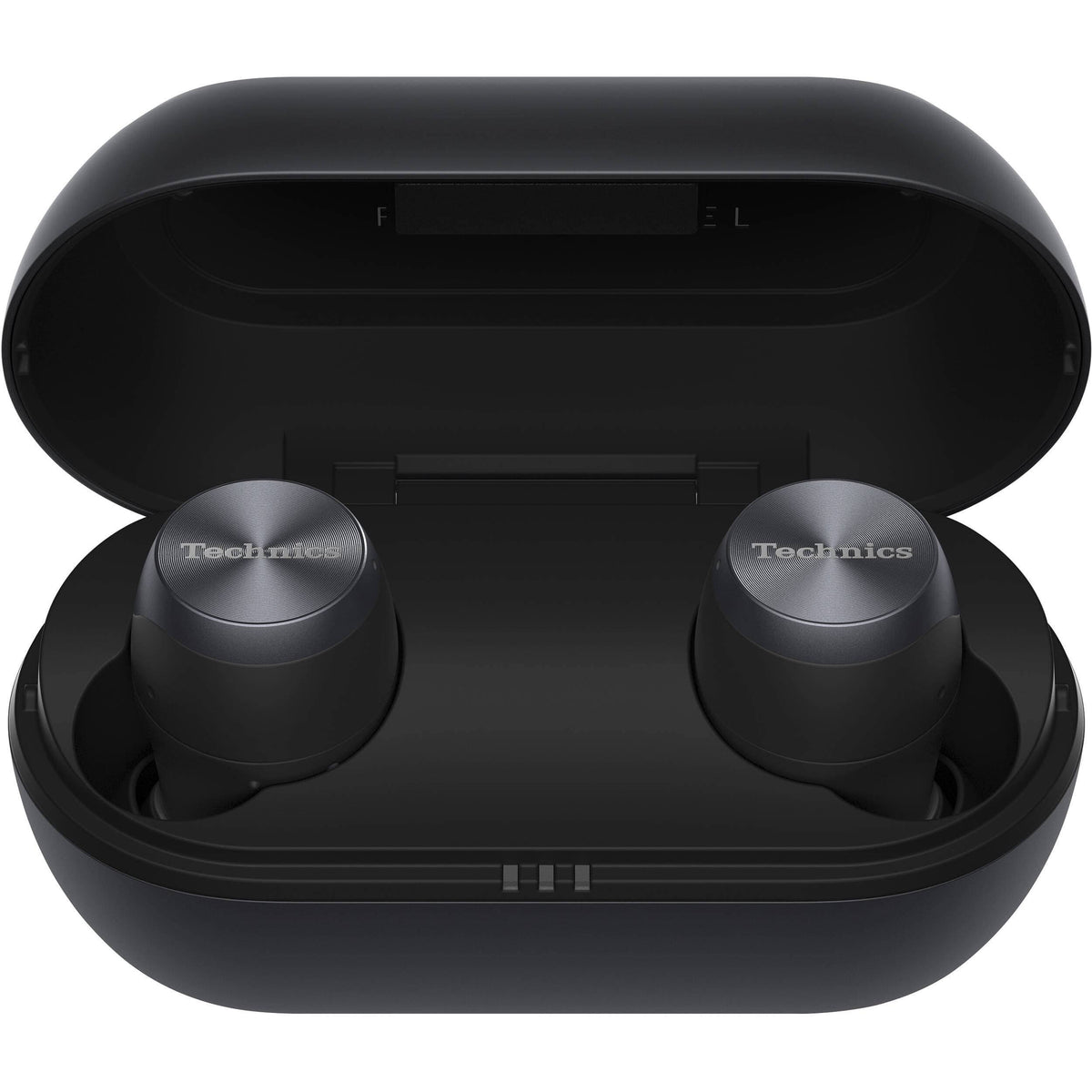 Black Wireless Noise-Canceling In-Ear Earphones with Mic Q236