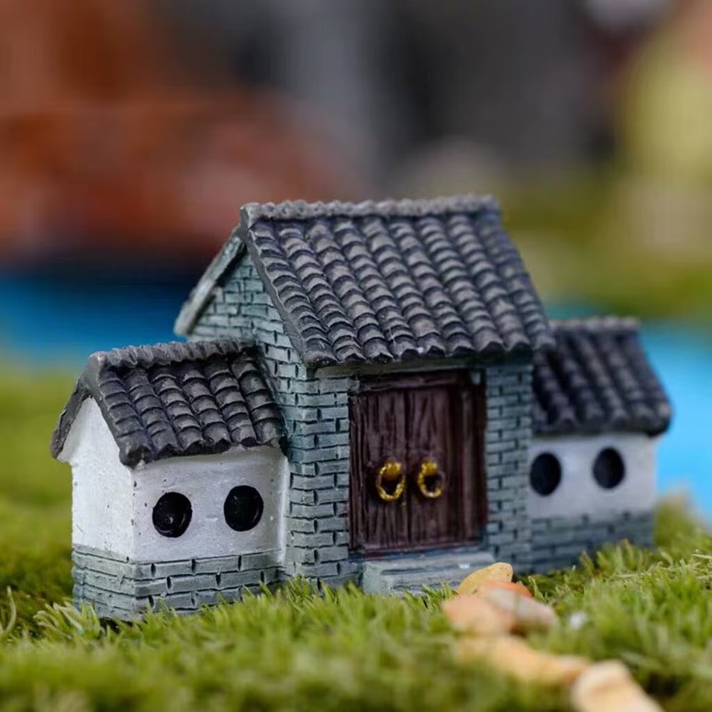 Toddler Learning Toys Ancient Scene Miniature Dollhouse Decoration T493430
