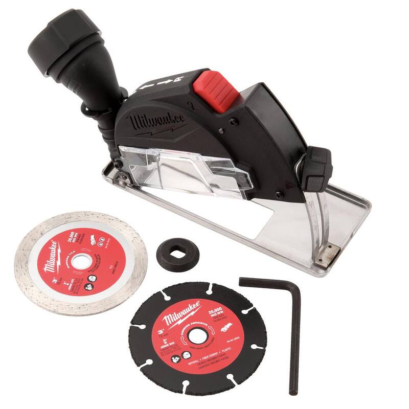 12V Cordless Brushless Cut Off Saw Kit with 5.0 Ah Battery H460