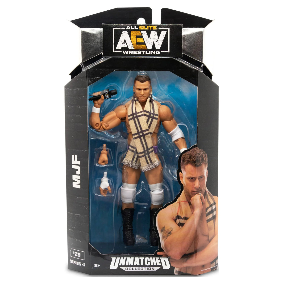 6 inch MJF Figure with Accessories M98543