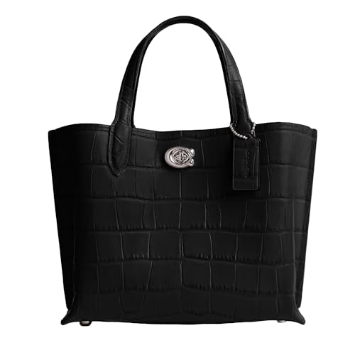 Embossed Croc Tote 24 L475
