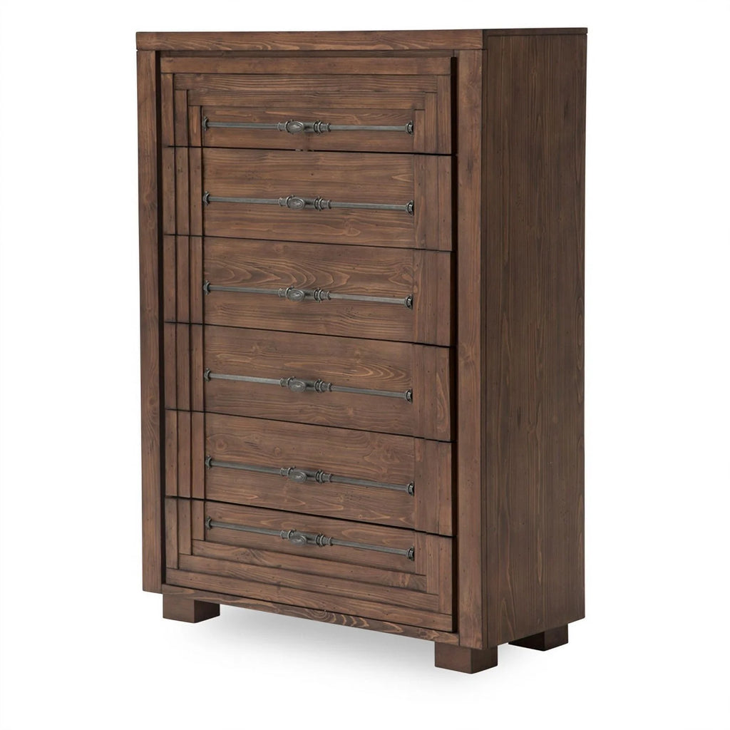 6-Drawer Chest in Rustic Ranch Brown H949563