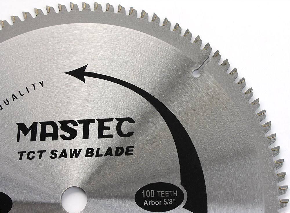 10-Inch 100T Carbide Tooth Saw Blade with 5/8-Inch Arbor R854770