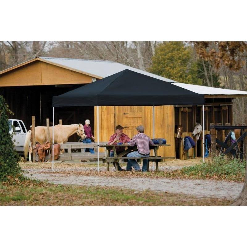 12 x 12 Pop-Up Canopy Straight Green T71074