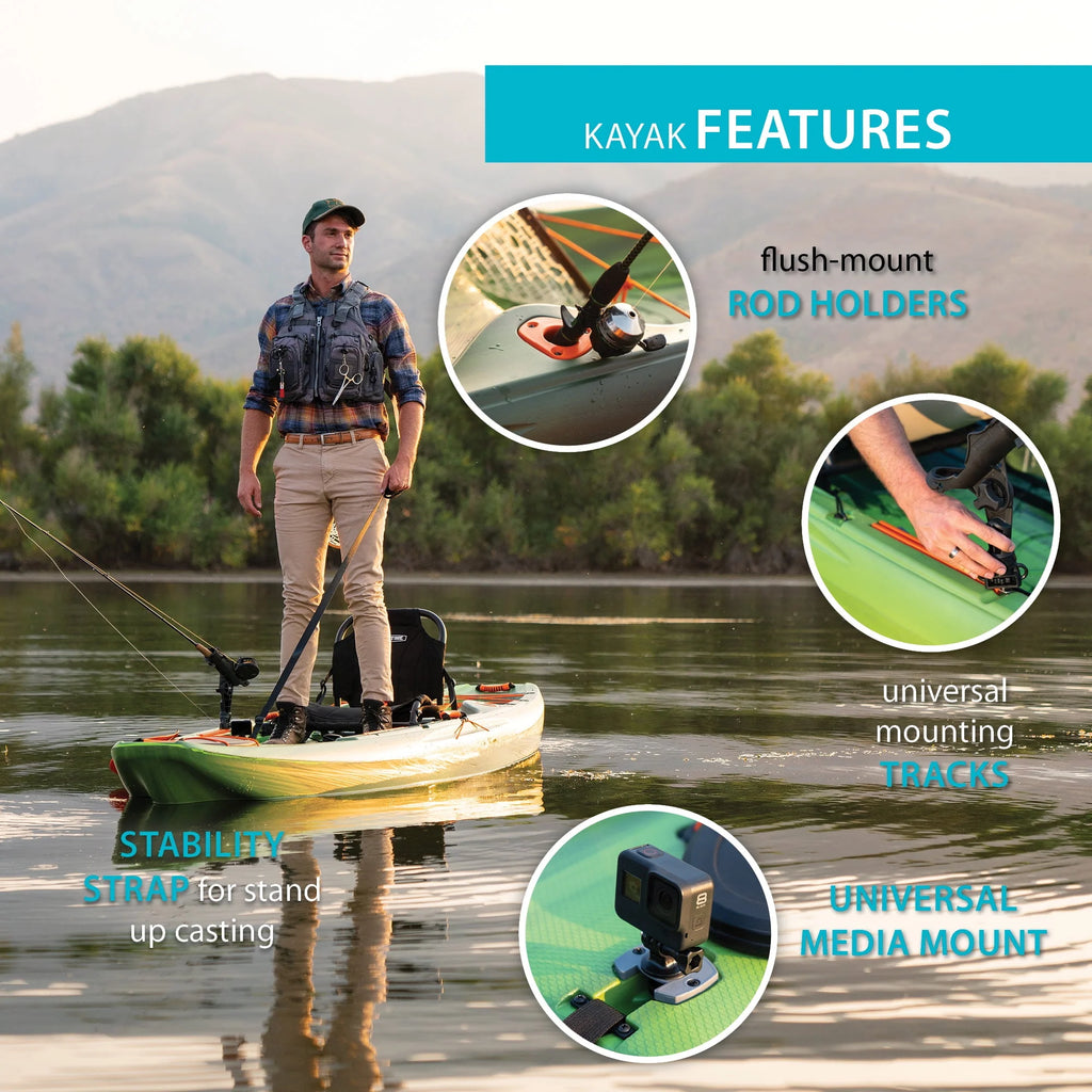 116 inch Sit-on-Top Fishing Kayak R170