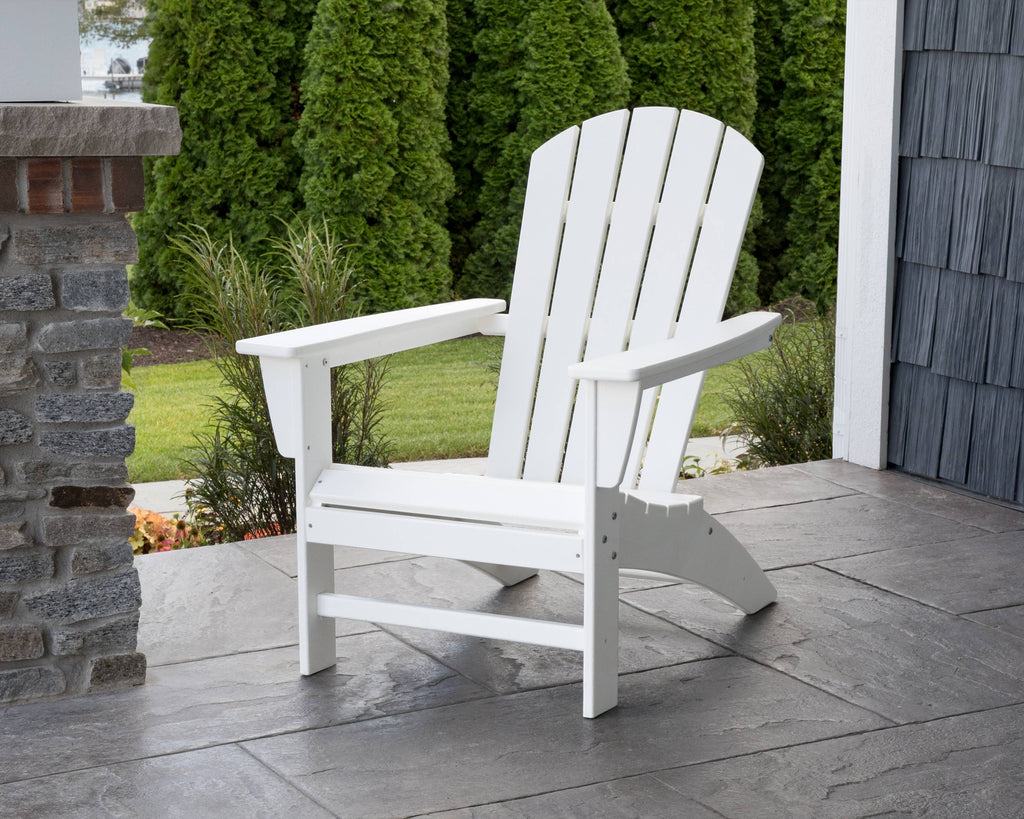 White Adirondack Chair F567816