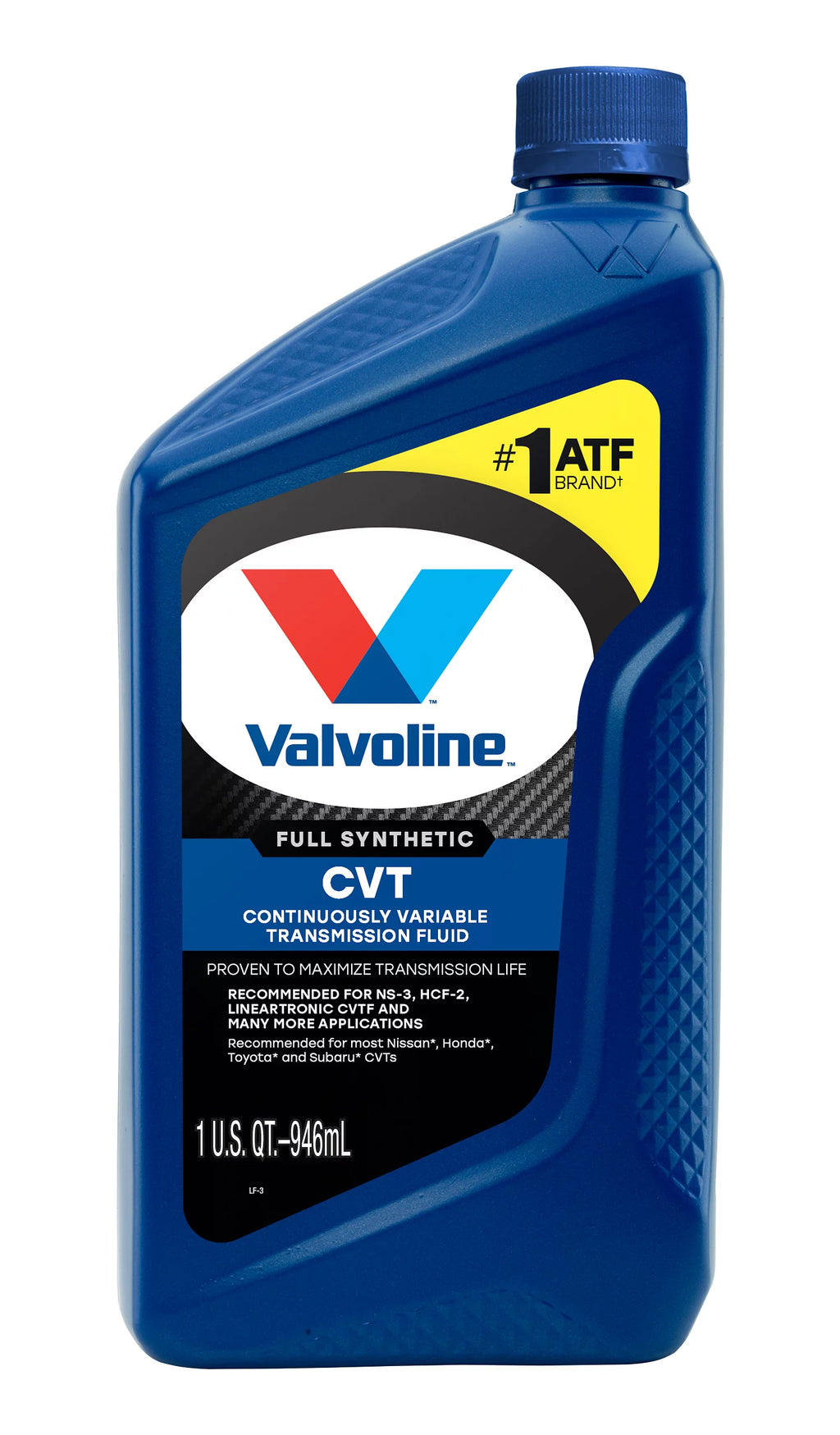 Full Synthetic Continuously Variable Transmission Fluid 1 QT R348540